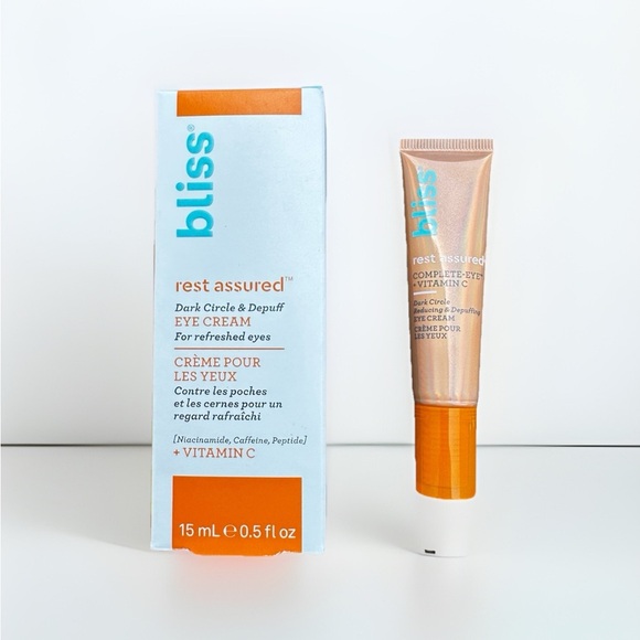 Bliss Rest Assured Eye Cream with Vitamin C - Picture 1 of 1